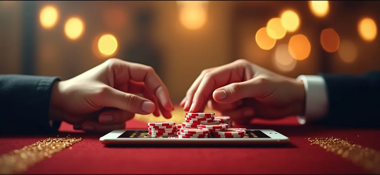 Funzioni disponibili su mobile di Mania Casino